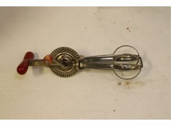 Vintage Hand Powered Egg Beater (C-55)