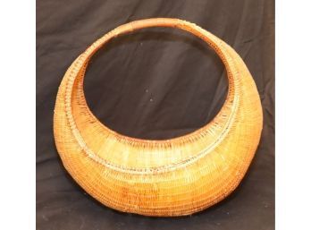 Round Handled Basket