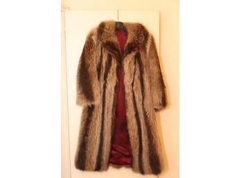 Vintage Fur Coat From The Fur Vault At Macy's