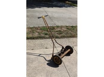 Vintage Push Mower