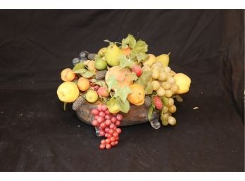 Faux Fruit Bowl (S-19)