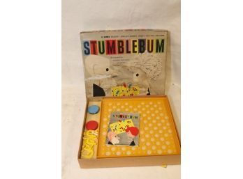 Vintage Stumblebum Board Game