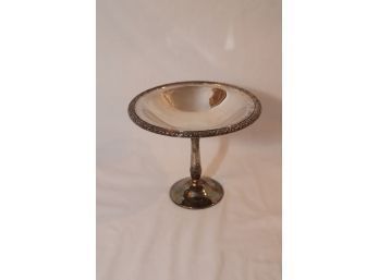 Silverplate Compote Dish (S-14)