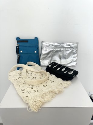 Grouping Of Various Bags (4-piece Set)