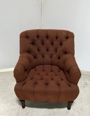 Vintage Althorp Living History Tufted Armchair