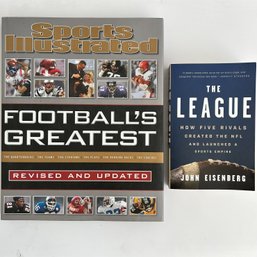 A Pair Of NFL Coffee Table Books