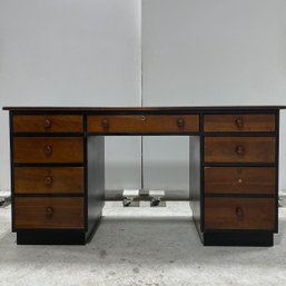 Ethan Allen Executive Desk