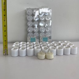 Assortment Of Flameless Tea Lights