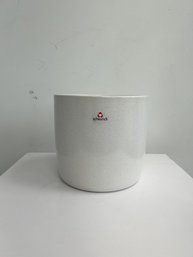 White Scheurich Planter-Made In Germany