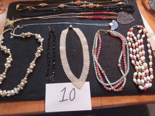Mixed Necklace Lot