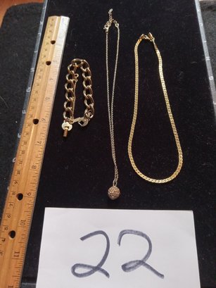MONET Goldtone Jewelry (all Marked)
