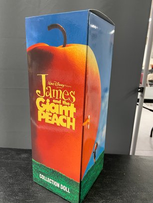 DISNEY JAMES AND THE GIANT PEACH DOLL - GRASSHOPPER NEW