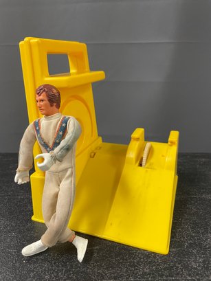 EVEL KENEVAL AND STUNT CYCLE LAUNCHER