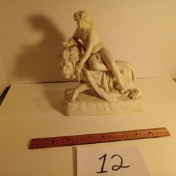 Vintage Porcelain/Ceramic Statue