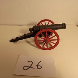 Cast Iron Toy Cannon