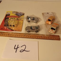 Vintage HO Slot Car Lot