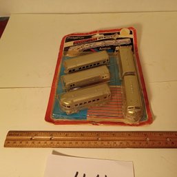 Vintage Midgetoy Die-cast Amtrak Train Set