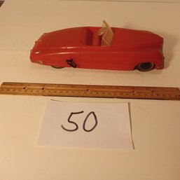 Vintage Saunders (US) Plastic Wind-up Car