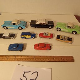 Die-Cast Car Lot