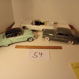 Diecast Car Lot 1/18