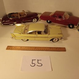 Diecast Car Lot - 1/18