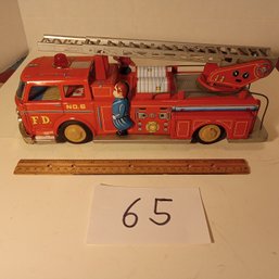 Large Vintage Firetruck