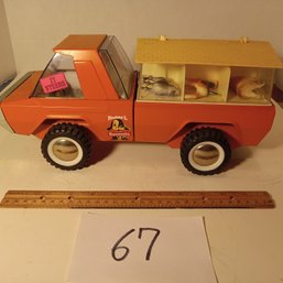 Vintage Buddy-L Kennels Truck