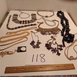 Very Unique Vintage Necklace Lot A