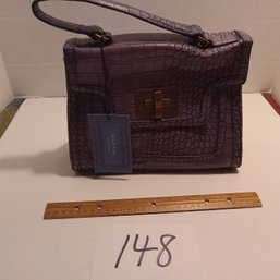 Vera Wang Purple Pocketbook Brand New