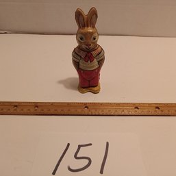 Vintage J. Chein Windup Tin Rabbit