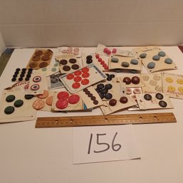 Vinatge Button Lot 3