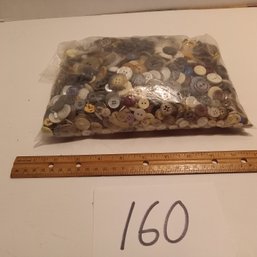 3lbs Vintage Buttons