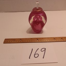 Vintage Signed Perfume Bottle