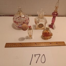 Grouping Of Vintage Perfume Bottles - Frenh