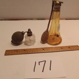 Vintage French Perfume Bottles - Matching?