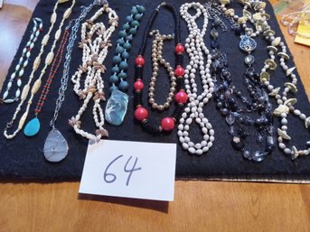 Mixed Necklace Lot