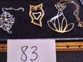 Assorted Designer Jewelry - One Marked L. Razza