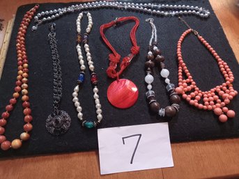 Mixed Necklace Lot