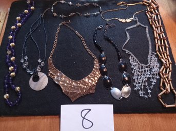 Mixed Necklace Lot