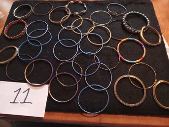 Metal Bangle Lot