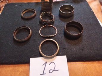 Copper Bracelet Lot