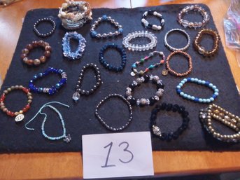 Mixed Bracelet Lot