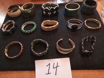 Mixed Bracelet Lot