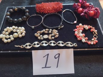 Mixed Bracelet Lot - Some Vintage