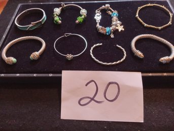 Mixed Bracelet Lot - Some Vintage