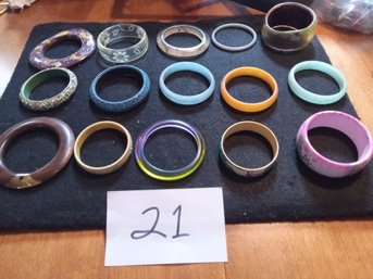 Bangle Lot - Possible Bakelite