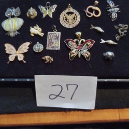 Animal Pendant Lot