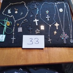 Religious Jewelry Lot