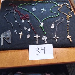 Religious Jewelry Lot