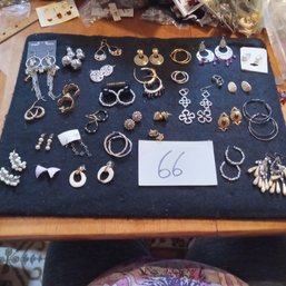 Assorted Pierced Earrings 30 Pair